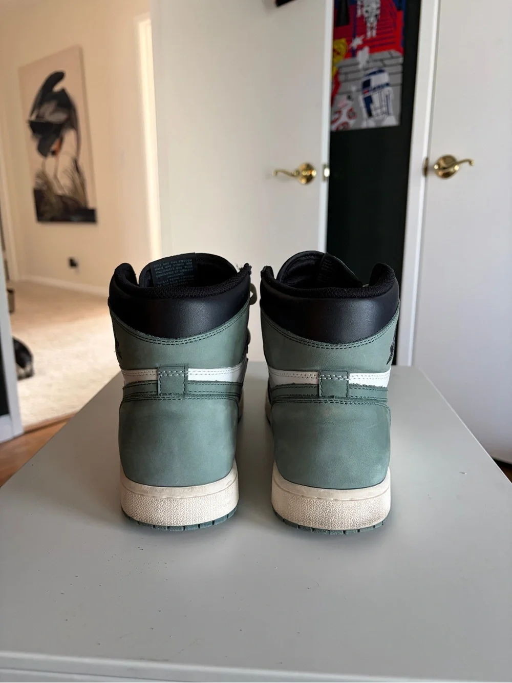 “Jordan 1 High Clay Green” - 10.5M
